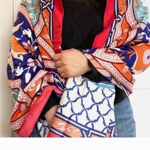 Mindful Souls Vibrant Multicolor Scarf